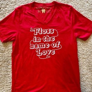 Floss In The Name Of Love T-Shirt